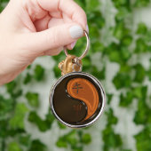 Houten Paard Sleutelhanger (Hand)