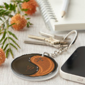 Houten Paard Sleutelhanger (Voorkant Rechts)