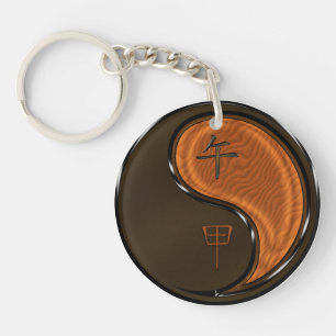 Houten Paard Sleutelhanger