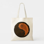 Houten Paard Tote Bag (Achterkant)