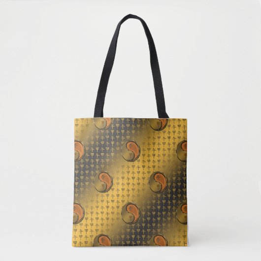 Houten Paard Tote Bag (Voorkant)