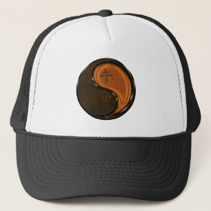 Houten Paard Trucker Pet