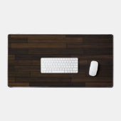 Houten paneel bureaumat (Keyboard & Muis)
