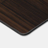 Houten paneel bureaumat (Hoek)