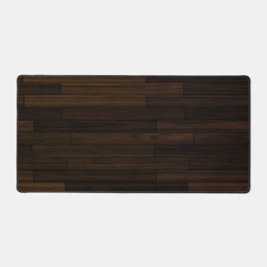 Houten paneel bureaumat (Voorkant)