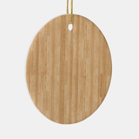 Houten paneel keramisch ornament (Rechts)
