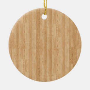 Houten paneel keramisch ornament