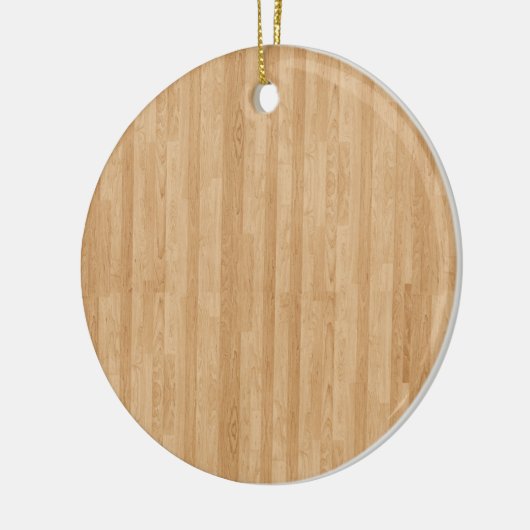 Houten paneel keramisch ornament (Links)