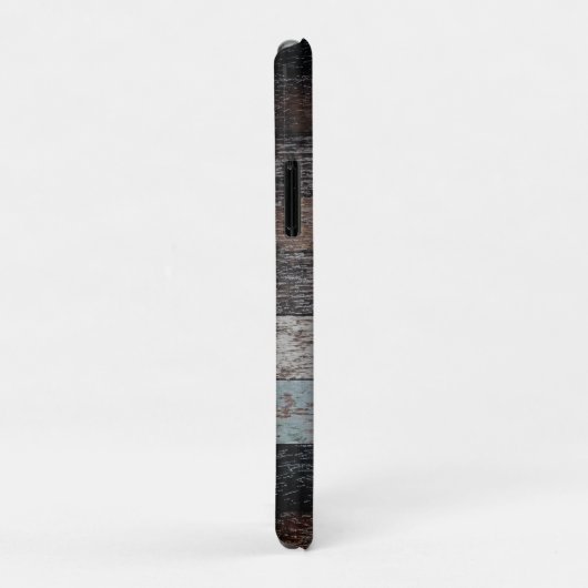 Houten Paneel | Rustiek Case-Mate iPhone Case (Achterkant/rechts)