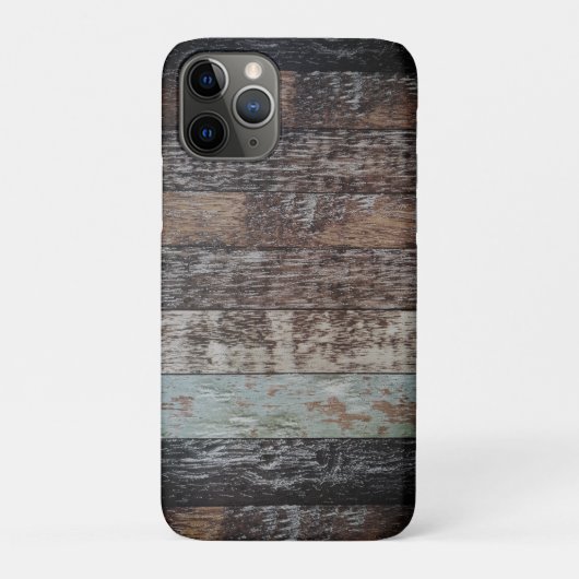 Houten paneel | Rustisch Case-Mate iPhone Case (Achterkant)