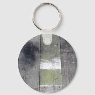Houten paneel sleutelhanger