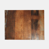 Houten panelen deurmat (Voorkant)