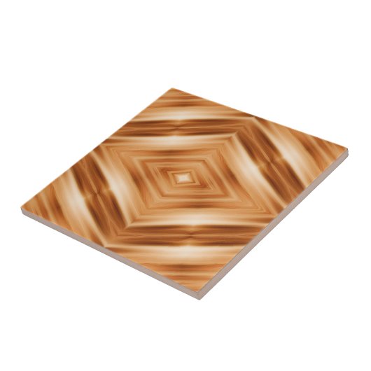 Houten Patroon Art - Moderne Stijl Binnenruimte Tegeltje (Zijkant)