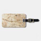 Houten patroon bagagelabel (Voorkant horizontaal)