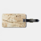 Houten patroon bagagelabel (Achterkant horizontaal)