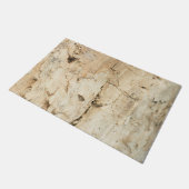 Houten patroon deurmat (Schuin)