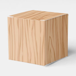 Houten Patroon Feest Klassieker Bedankdoosjes