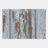 houten patroon inpakpapier vel (Voorkant 3)