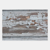 houten patroon inpakpapier vel (Voorkant 2)