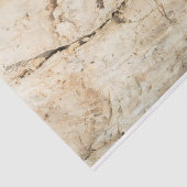 Houten patroon tissuepapier (Detail)