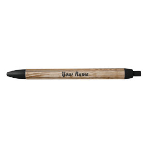 Houten pen