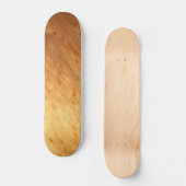Houten Persoonlijk Skateboard (Voorkant)