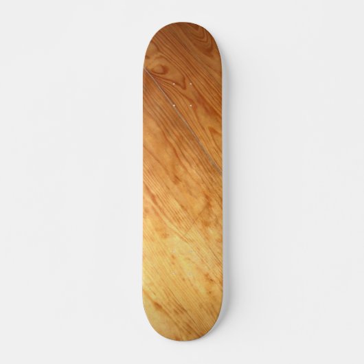 Houten Persoonlijk Skateboard (Voorkant)