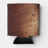 Houten Pijnboompanelen Fotografie Kunst Blikjeskoeler (Voorkant)