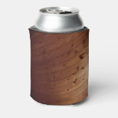 Houten Pijnboompanelen Fotografie Kunst Blikjeskoeler (Blikje Achterkant)