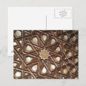 houten plaat briefkaart (Voorkant / Achterkant)