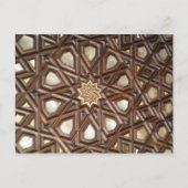 houten plaat briefkaart (Voorkant)