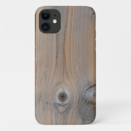 Houten plaat met knoop Case-Mate iPhone case