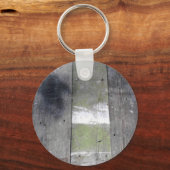 Houten plaat sleutelhanger (Voorkant)