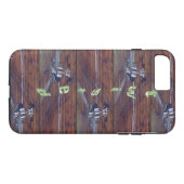 Houten Plafond, Chroom Ventilatoren Case-Mate iPhone Case (Achterkant (Horizontaal))