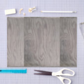 Houten plank effect elegante houten korrel tissuepapier (Craft)