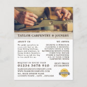 Houten plank, timmerhout, timmerhout, timmerhout,  flyer (Voorkant)