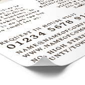 Houten plank, timmerhout, timmerhout, timmerhout, poster (Hoek)