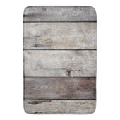 Houten planken badmat (Voorkant Verticaal)