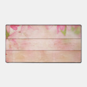 houten planken bureaumat (Voorkant)