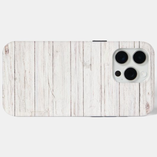 houten planken Case-Mate iPhone case (Achterkant (horizontaal))