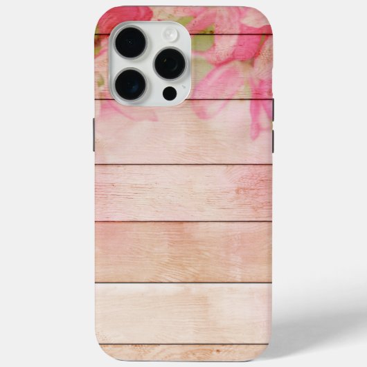 houten planken Case-Mate iPhone case (Achterkant)