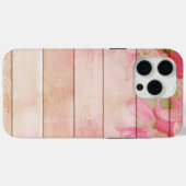 houten planken Case-Mate iPhone case (Achterkant (horizontaal))