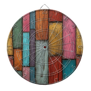 Houten Planken Dartbord