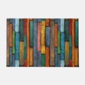 Houten Planken Deurmat (Voorkant)