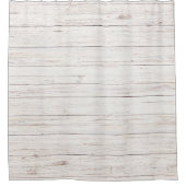 houten planken douchegordijn (Voorkant)