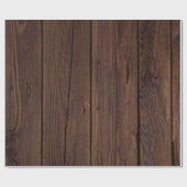 Houten planken Houten wandtextuur Cadeaupapier (Vlak)