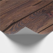 Houten planken Houten wandtextuur Cadeaupapier (Hoek)