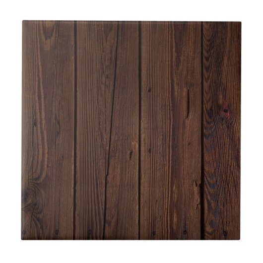 Houten planken Houten wandtextuur Tegeltje (Voorkant)