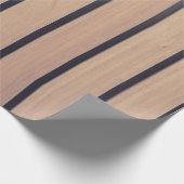 houten planken inpakpapier (Hoek)