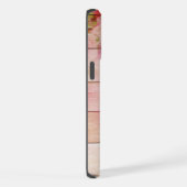 houten planken iPhone hoesje (Rechterkant)